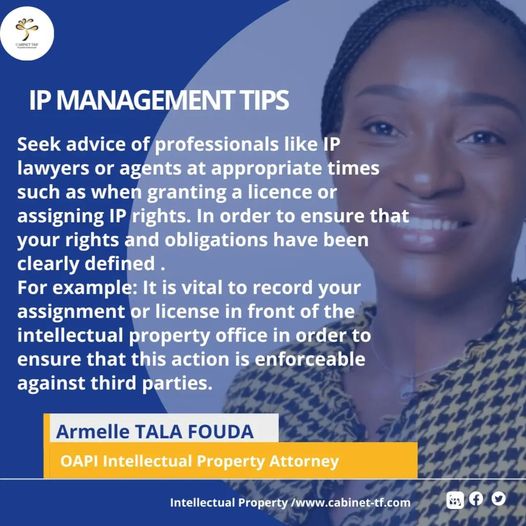 IP MANAGEMENT TIPS (1)