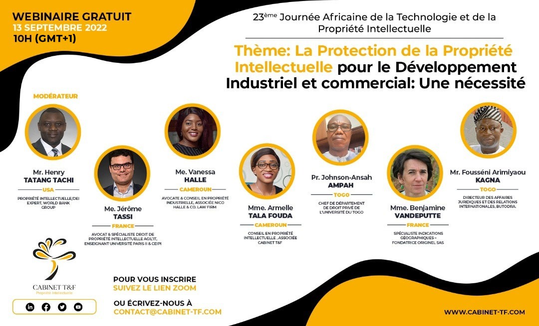 ''LA PROTECTION DE LA PROPRIETE INTELLECTUELLE POUR LE DEVELOPPEMENT INDUSTRIEL ET COMMERCIAL : UNE NECESSITE''.