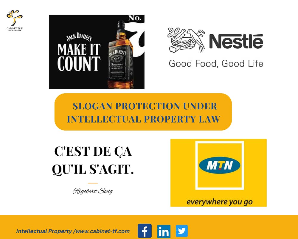 LA PROTECTION DU SLOGAN PAR LE DROIT DE PROPRIETE INTELLECTUELLE